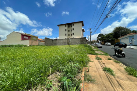 Terreno para venda no Jardim Gibertoni.