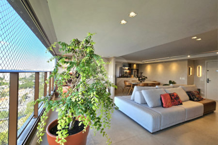 Onde o design encontra a vista dos seus sonhos.imovel com 3 suites+ escritorio,2 vagas,lazer completo.