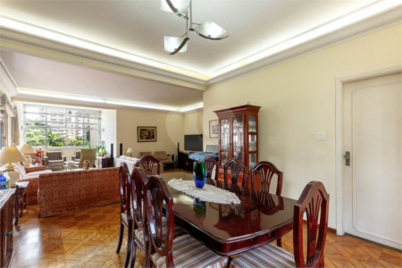 Apartamento a venda no Bela Vista com 3 quartos, 1 suíte, lavabo, 2 vagas, 200 m² de área útil