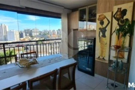 Apartamento com 105m² , 2 dormitórios , sendo 2 suítes , 2 vagas , à venda no Brás.
