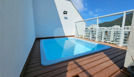Cobertura para alugar com 4 quartos, sendo 2 suítes,  em Recreio dos Bandeirantes, Rio de Janeiro, RJ