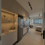Studio para alugar com 1 quarto em Chácara Santo Antônio, São Paulo, SP