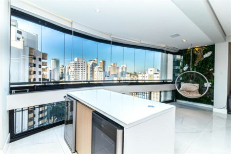 APARTAMENTO MOEMA 160M² 3 SUITES - E VAGAS
