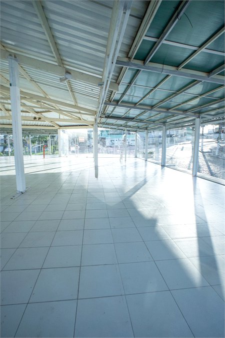 Lindo Salão Comercial para locação com 924m2 no Centro de Atibaia
