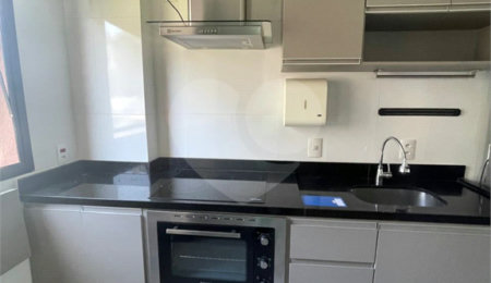 Apartamento à venda com 1 quarto em Vila Nova Conceição, São Paulo, SP