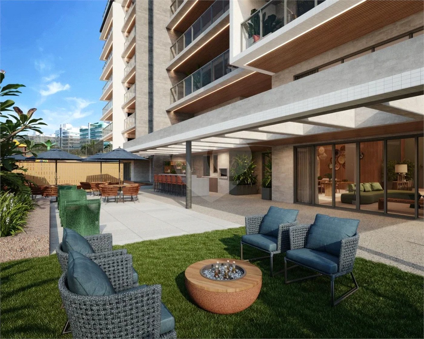 Apartamento à venda com 3 quartos, sendo 1 suíte, em Riviera de São Lourenço, Bertioga, SP