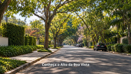 Morar no Alto da Boa Vista: conheça o bairro na Zona Sul de SP