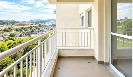 Apartamento para alugar com 2 quartos, sendo 1 suíte,  em Barueri, Barueri, SP