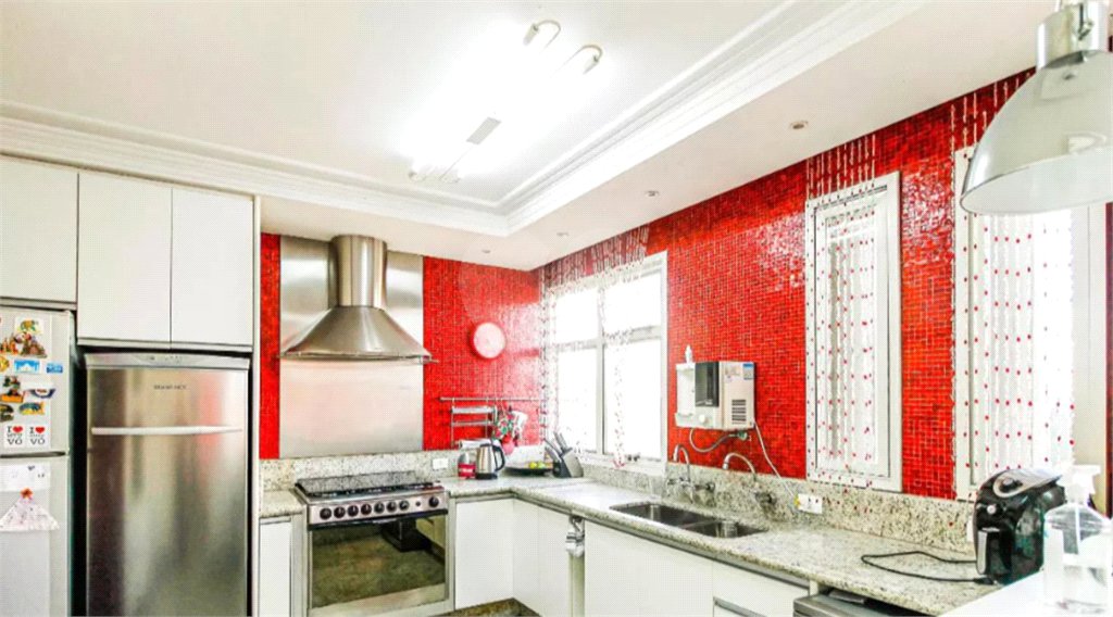 Apartamento com 410m², 4 suítes, 3 garagens, à venda em Santo Amaro