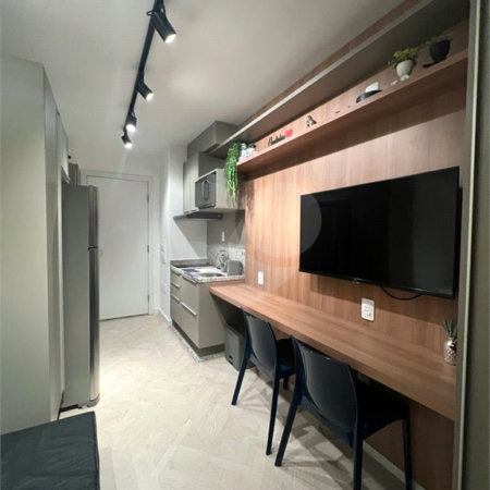 Studio Moderno de 25m² no Mobi One Paulista – Pronto, Mobiliado e Ideal para Investimento!