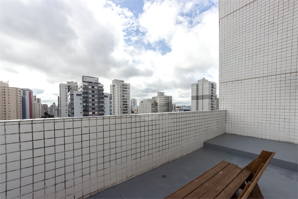 Apartamento - Venda - São Paulo , São Paulo Apartamento Garden em andar alto à venda na Saúde com 56