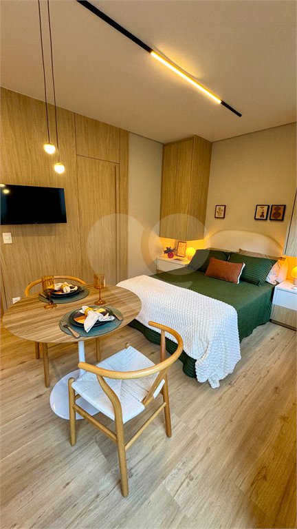 Apartamento garden para venda em Chácara Santo Antônio (Zona Sul) com 1 quarto, sendo 1 suíte , 39m²