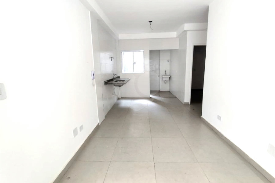 Apartamento com 2 dormitórios à venda, 46 m² por R$ 289.000 - Vila Alpina - São Paulo/SP