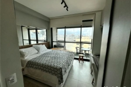 Apartamento com 25m² , 1 dormitório , 1 vaga , para locação na Vila Mariana.