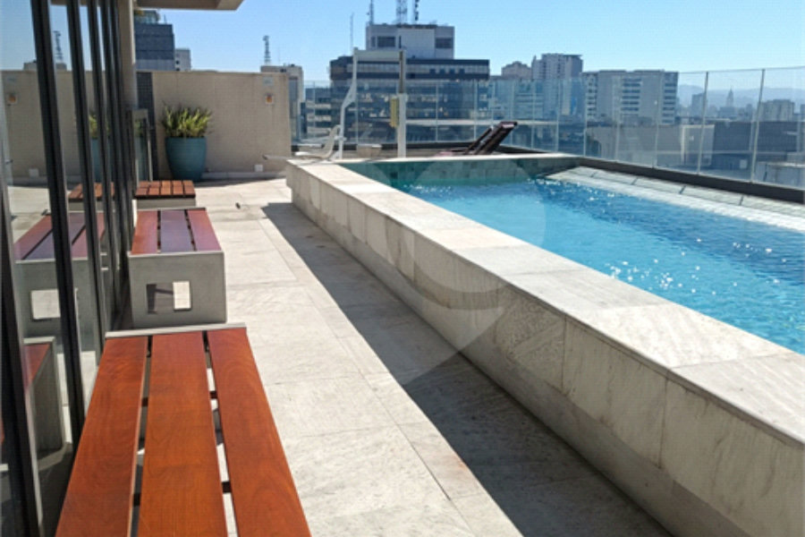 Apartamento de 23 m² com 1 suíte no Paraíso
