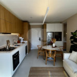 Apartamento novo na Vila Mariana com 38m², 1 vaga e próximo ao metrô.