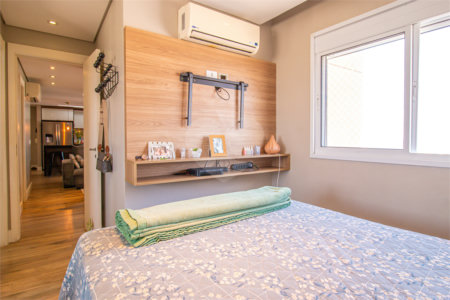 Apartamento à venda com 2 quartos, sendo 1 suíte, em Santo Amaro, São Paulo, SP