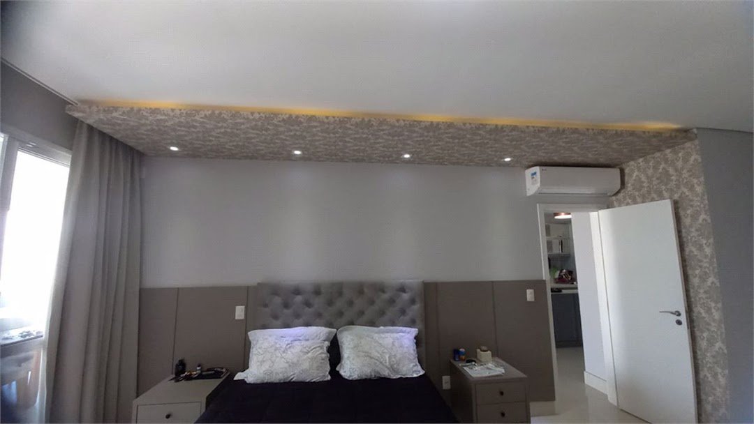 Apartamento com 1 dormitório à venda, 95 m² por R$ 1.600.000,00 - Aparecida - Santos/SP