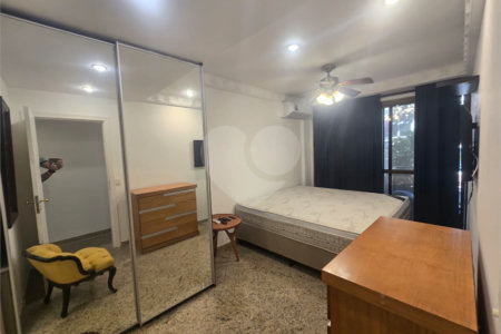 Apartamento à venda ou para alugar com 2 quartos, sendo 1 suíte, em Leblon, Rio de Janeiro, RJ