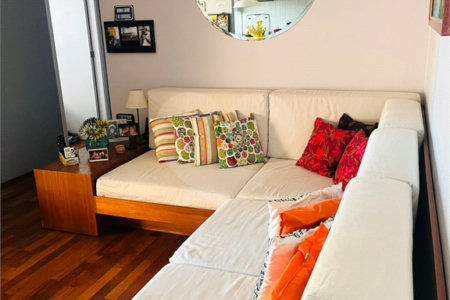 Apartamento à venda com 2 quartos, sendo 1 suíte, em Vila Firmiano Pinto, São Paulo, SP