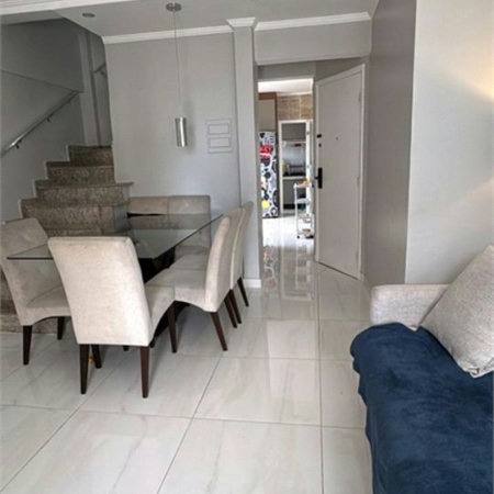 Apartamento com 2 dormitórios à venda, 105 m² por R$ 650.000,00 - Tupi - Praia Grande/SP