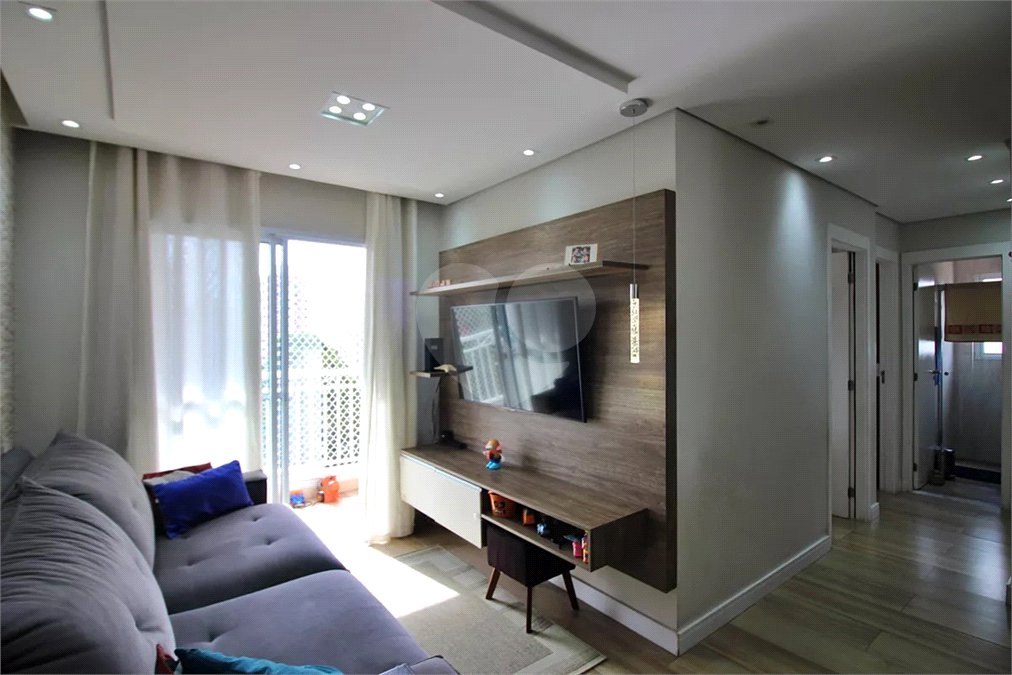 Apartamento à venda com 2 quartos em Taboão, São Bernardo do Campo, SP