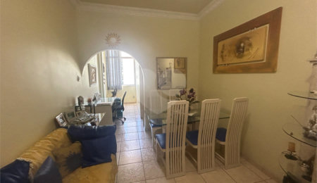 Apartamento à venda com 2 quartos, sendo 1 suíte,  em Laranjeiras, Rio de Janeiro, RJ