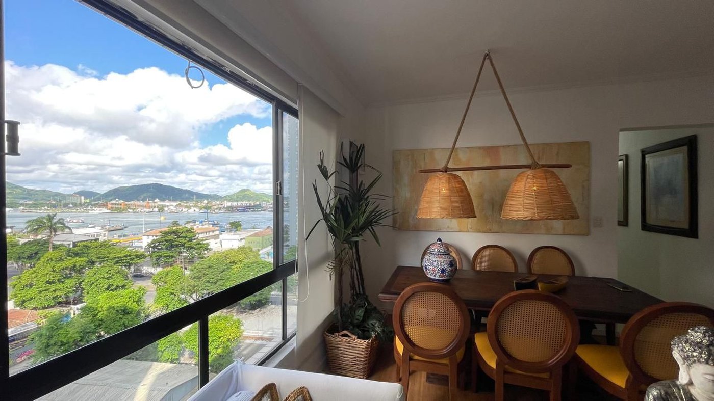 Apartamento com 2 dormitórios à venda, 80 m² por R$ 850.000,00 - Ponta da Praia - Santos/SP