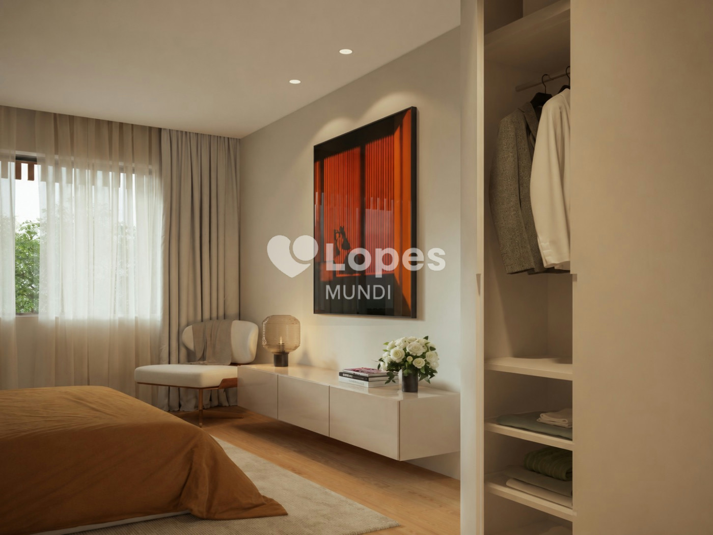 Apartamento T3 à venda na Boavista, Porto, Portugal – Condomínio RAÍZ