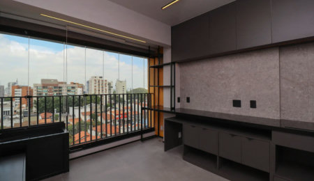 Apartamento à venda ou para alugar com 1 quarto em Pinheiros, São Paulo, SP