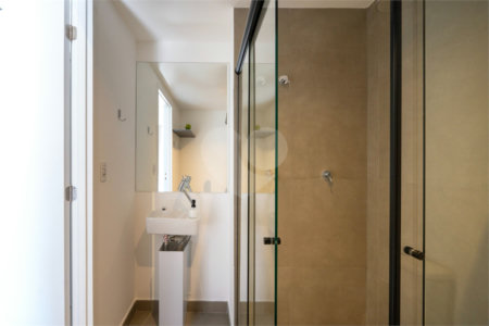 Apartamento à venda com 1 quarto em Jardim Paulista, São Paulo, SP