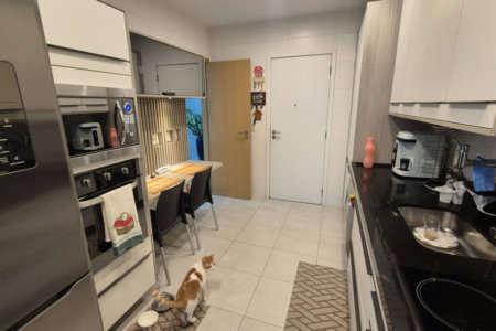 Apartamento com 3 dormitórios à venda, 167 m² por R$ 2.600.000,00 - Boqueirão - Santos/SP