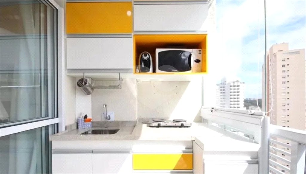 Apartamento à venda com 1 suíte em Real Parque, São Paulo, SP