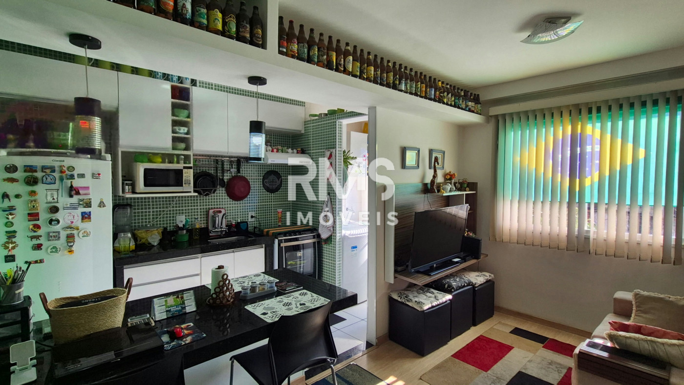 Apartamento à venda com 2 quartos em Rancho Grande, Itu, SP