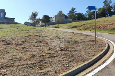 Terreno à venda no condomínio Quintas da Boa Vista, Atibaia - SP