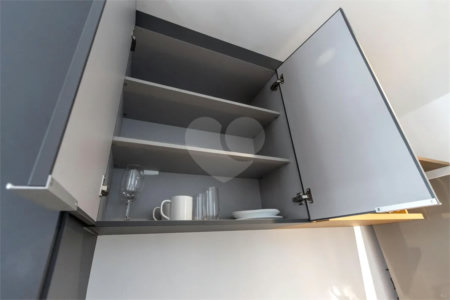 Apartamento à venda com 1 quarto em Perdizes, São Paulo, SP