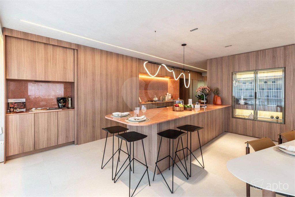 Apartamento à venda com 4 quartos, sendo 2 suítes,  em Indianópolis, São Paulo, SP