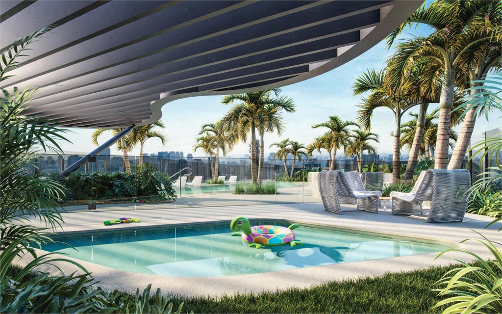 Apartamento à venda com 2 suítes em Santo Amaro, São Paulo, SP