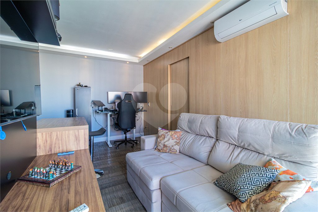 Apartamento à venda ou para alugar com 1 suíte em Chácara Klabin, São Paulo, SP