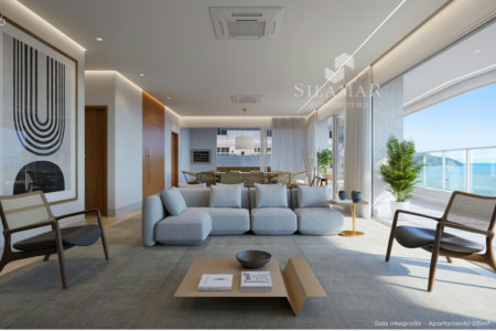 Apartamento com 4 dormitórios à venda, 315 m² por R$ 5.710.000,00 - Gonzaga - Santos/SP