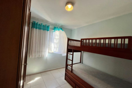Apartamento à venda, 77 m² por R$ 480.000,00 - Jardim Las Palmas - Guarujá/SP