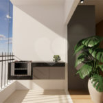 Apartamento à venda com 3 quartos, sendo 1 suíte, em Jardim Alvinópolis, Atibaia, SP