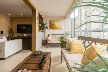 Apartamento à venda com 1 suíte em Campo Belo, São Paulo, SP