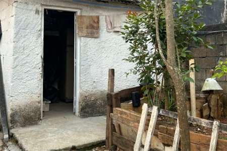 Casa à venda com 2 quartos em Vila São Paulo, Mogi das Cruzes, SP