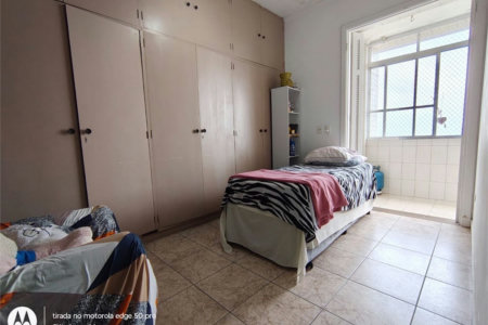 Apartamento com 2 dormitórios à venda, 77 m² por R$ 750.000,00 - Aparecida - Santos/SP