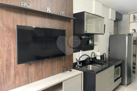 Apartamento à venda com 1 quarto em República, São Paulo, SP