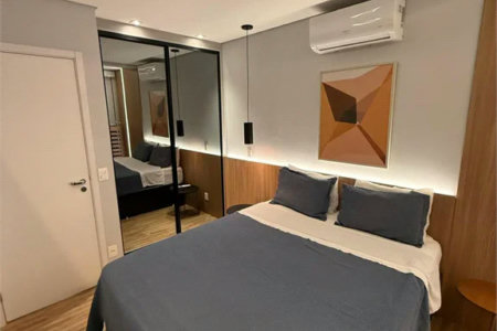 Apartamento à venda com 1 suíte em Pinheiros, São Paulo, SP