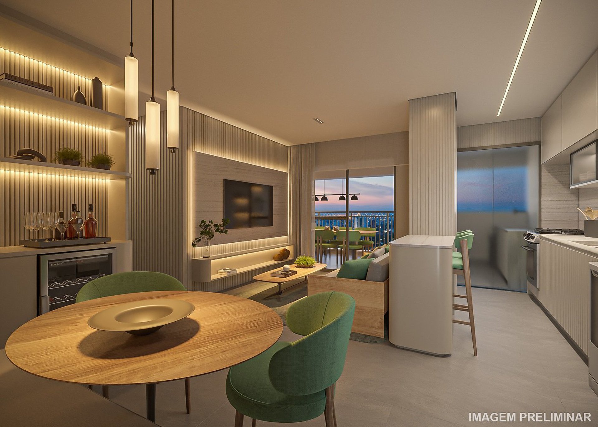 Apartamento, 2 quartos, 39 m² - Foto 20