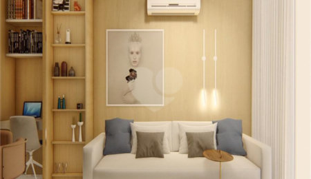 Apartamento à venda com 1 suíte em Vila Nova Conceição, São Paulo, SP