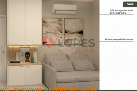 Apartamento à venda com 1 quarto em Copacabana, Rio de Janeiro, RJ